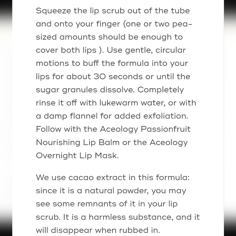 🆕️SEALED🆕️Passion Fruit Lip Scrub - Picture 5 of 11